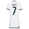 Fotballtrøye Real Madrid Vini JR 7 Hjemmedrakt 2026-27 Kortermet - Barn(+ Shorts) Fotballtrøye Real Madrid Vini JR 7 Hjemmedrakt 2026-27 Kortermet - Barn(+ Shorts)