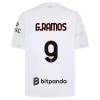 Fotballtrøye AC Milan G. Ramos 9 Bortedrakt 2026-27 Kortermet Fotballtrøye AC Milan G. Ramos 9 Bortedrakt 2026-27 Kortermet