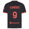 Fotballtrøye AC Milan G. Ramos 9 Tredjedrakt 2026-27 Kortermet Fotballtrøye AC Milan G. Ramos 9 Tredjedrakt 2026-27 Kortermet