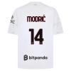 Fotballtrøye AC Milan Modrić 14 Bortedrakt 2026-27 Kortermet Fotballtrøye AC Milan Modrić 14 Bortedrakt 2026-27 Kortermet