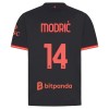 Fotballtrøye AC Milan Modrić 14 Tredjedrakt 2026-27 Kortermet Fotballtrøye AC Milan Modrić 14 Tredjedrakt 2026-27 Kortermet