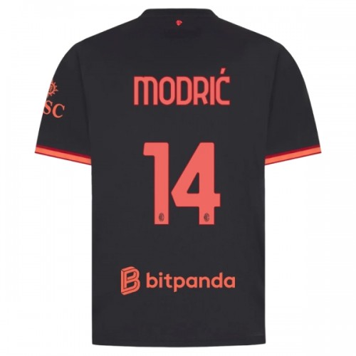 Fotballtrøye AC Milan Modrić 14 Tredjedrakt 2026-27 Kortermet Fotballtrøye AC Milan Modrić 14 Tredjedrakt 2026-27 Kortermet