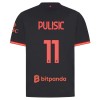 Fotballtrøye AC Milan Pulisic 11 Tredjedrakt 2026-27 Kortermet Fotballtrøye AC Milan Pulisic 11 Tredjedrakt 2026-27 Kortermet