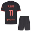Fotballtrøye AC Milan Pulisic 11 Tredjedrakt 2026-27 Kortermet - Barn(+ Shorts) Fotballtrøye AC Milan Pulisic 11 Tredjedrakt 2026-27 Kortermet - Barn(+ Shorts)