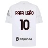 Fotballtrøye AC Milan Rafael Leao 10 Bortedrakt 2026-27 Kortermet Fotballtrøye AC Milan Rafael Leao 10 Bortedrakt 2026-27 Kortermet