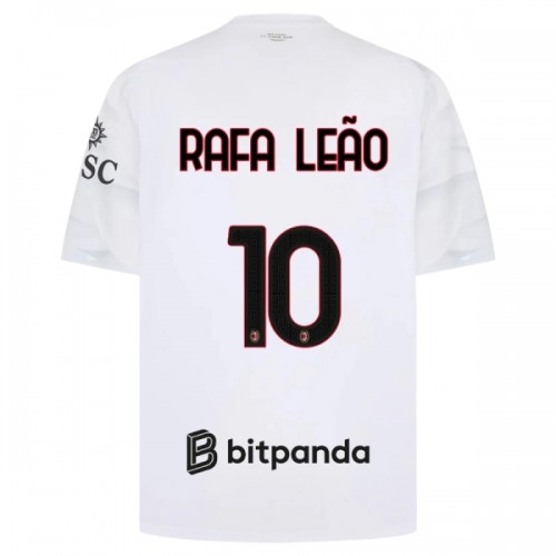 Fotballtrøye AC Milan Rafael Leao 10 Bortedrakt 2026-27 Kortermet Fotballtrøye AC Milan Rafael Leao 10 Bortedrakt 2026-27 Kortermet
