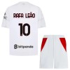 Fotballtrøye AC Milan Rafael Leao 10 Bortedrakt 2026-27 Kortermet - Barn(+ Shorts) Fotballtrøye AC Milan Rafael Leao 10 Bortedrakt 2026-27 Kortermet - Barn(+ Shorts)
