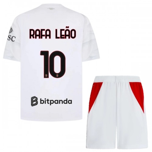 Fotballtrøye AC Milan Rafael Leao 10 Bortedrakt 2026-27 Kortermet - Barn(+ Shorts) Fotballtrøye AC Milan Rafael Leao 10 Bortedrakt 2026-27 Kortermet - Barn(+ Shorts)
