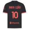 Fotballtrøye AC Milan Rafael Leao 10 Tredjedrakt 2026-27 Kortermet