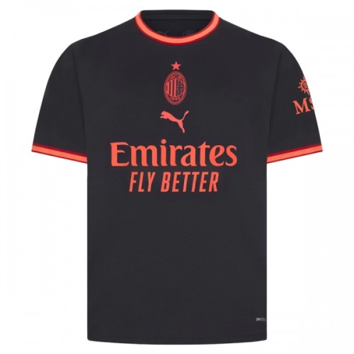 Fotballtrøye AC Milan Tredjedrakt 2026-27 Kortermet Fotballtrøye AC Milan Tredjedrakt 2026-27 Kortermet