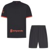 Fotballtrøye AC Milan Tredjedrakt 2026-27 Kortermet - Barn(+ Shorts)