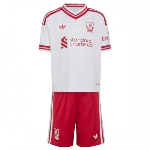 Fotballtrøye Liverpool Bortedrakt 2026-27 Kortermet - Barn(+ Shorts) Fotballtrøye Liverpool Bortedrakt 2026-27 Kortermet - Barn(+ Shorts)