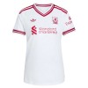 Fotballtrøye Liverpool Bortedrakt 2026-27 Kortermet - Damer