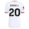 Fotballtrøye Liverpool Diogo J. 20 Bortedrakt 2026-27 Kortermet Fotballtrøye Liverpool Diogo J. 20 Bortedrakt 2026-27 Kortermet