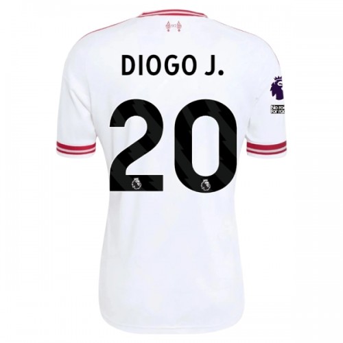 Fotballtrøye Liverpool Diogo J. 20 Bortedrakt 2026-27 Kortermet Fotballtrøye Liverpool Diogo J. 20 Bortedrakt 2026-27 Kortermet