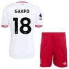 Fotballtrøye Liverpool Gakpo 18 Bortedrakt 2026-27 Kortermet - Barn(+ Shorts) Fotballtrøye Liverpool Gakpo 18 Bortedrakt 2026-27 Kortermet - Barn(+ Shorts)