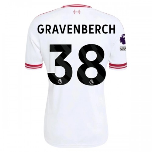 Fotballtrøye Liverpool Gravenberch 38 Bortedrakt 2026-27 Kortermet Fotballtrøye Liverpool Gravenberch 38 Bortedrakt 2026-27 Kortermet