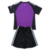 Fotballtrøye Liverpool Keeper 2026-27 Kortermet Lilla - Barn(+ Shorts)