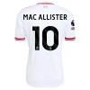Fotballtrøye Liverpool Mac Allister 10 Bortedrakt 2026-27 Kortermet Fotballtrøye Liverpool Mac Allister 10 Bortedrakt 2026-27 Kortermet