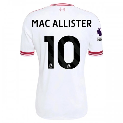 Fotballtrøye Liverpool Mac Allister 10 Bortedrakt 2026-27 Kortermet Fotballtrøye Liverpool Mac Allister 10 Bortedrakt 2026-27 Kortermet