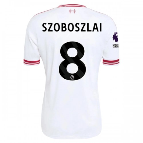 Fotballtrøye Liverpool Szoboszlai 8 Bortedrakt 2026-27 Kortermet Fotballtrøye Liverpool Szoboszlai 8 Bortedrakt 2026-27 Kortermet