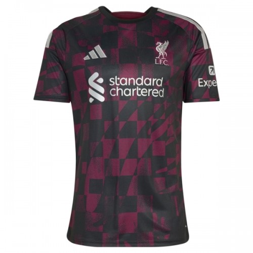 Fotballtrøye Liverpool Tredjedrakt 2026-27 Kortermet Fotballtrøye Liverpool Tredjedrakt 2026-27 Kortermet