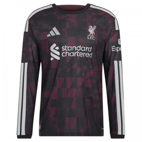 Fotballtrøye Liverpool Tredjedrakt 2026-27 Langermet Fotballtrøye Liverpool Tredjedrakt 2026-27 Langermet