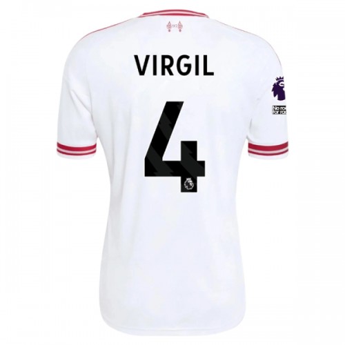 Fotballtrøye Liverpool Virgil 4 Bortedrakt 2026-27 Kortermet Fotballtrøye Liverpool Virgil 4 Bortedrakt 2026-27 Kortermet