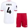 Fotballtrøye Liverpool Virgil 4 Bortedrakt 2026-27 Kortermet - Barn(+ Shorts) Fotballtrøye Liverpool Virgil 4 Bortedrakt 2026-27 Kortermet - Barn(+ Shorts)