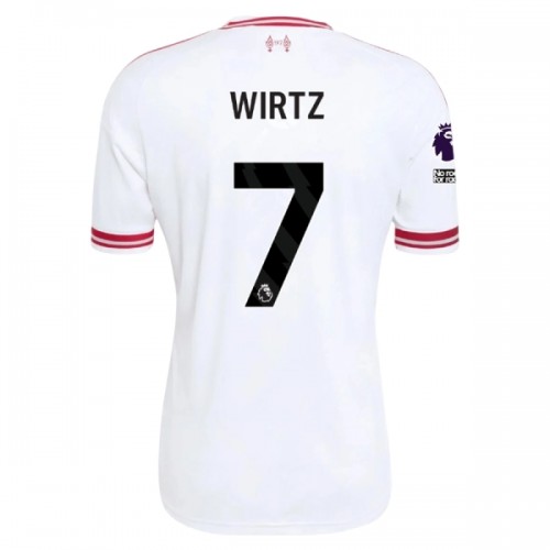 Fotballtrøye Liverpool Wirtz 7 Bortedrakt 2026-27 Kortermet Fotballtrøye Liverpool Wirtz 7 Bortedrakt 2026-27 Kortermet