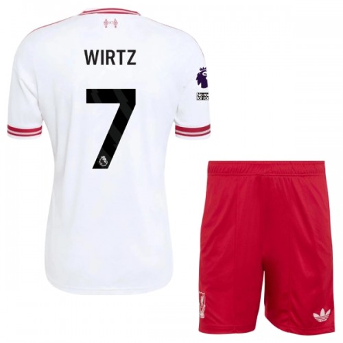 Fotballtrøye Liverpool Wirtz 7 Bortedrakt 2026-27 Kortermet - Barn(+ Shorts) Fotballtrøye Liverpool Wirtz 7 Bortedrakt 2026-27 Kortermet - Barn(+ Shorts)