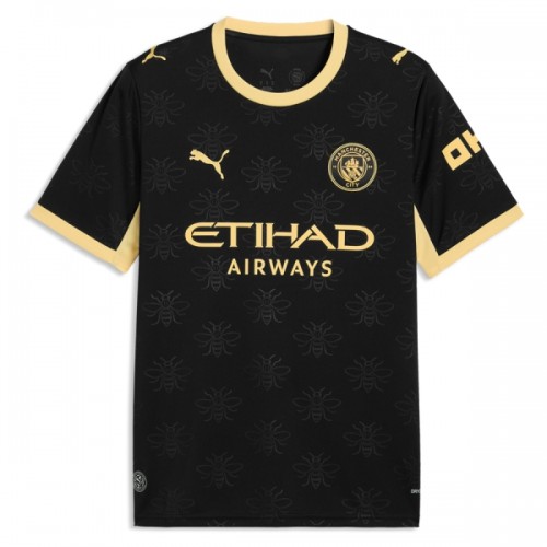 Fotballtrøye Manchester City Bortedrakt 2026-27 Kortermet Fotballtrøye Manchester City Bortedrakt 2026-27 Kortermet