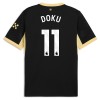 Fotballtrøye Manchester City Doku 11 Bortedrakt 2026-27 Kortermet Fotballtrøye Manchester City Doku 11 Bortedrakt 2026-27 Kortermet