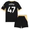 Fotballtrøye Manchester City Foden 47 Bortedrakt 2026-27 Kortermet - Barn(+ Shorts)
