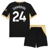 Fotballtrøye Manchester City Gvardiol 24 Bortedrakt 2026-27 Kortermet - Barn(+ Shorts) Fotballtrøye Manchester City Gvardiol 24 Bortedrakt 2026-27 Kortermet - Barn(+ Shorts)