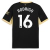 Fotballtrøye Manchester City Rodrigo 16 Bortedrakt 2026-27 Kortermet Fotballtrøye Manchester City Rodrigo 16 Bortedrakt 2026-27 Kortermet