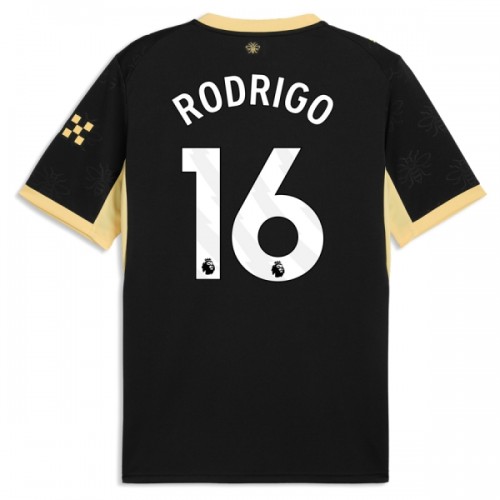 Fotballtrøye Manchester City Rodrigo 16 Bortedrakt 2026-27 Kortermet Fotballtrøye Manchester City Rodrigo 16 Bortedrakt 2026-27 Kortermet