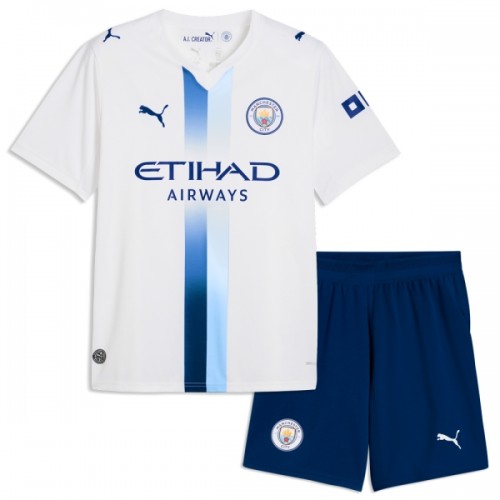 Fotballtrøye Manchester City Tredjedrakt 2026-27 Kortermet - Barn(+ Shorts) Fotballtrøye Manchester City Tredjedrakt 2026-27 Kortermet - Barn(+ Shorts)