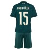 Fotballtrøye Real Madrid Arda Guler 15 Bortedrakt 2026-27 Kortermet - Barn(+ Shorts) Fotballtrøye Real Madrid Arda Guler 15 Bortedrakt 2026-27 Kortermet - Barn(+ Shorts)