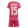 Fotballtrøye Real Madrid Arda Guler 15 Tredjedrakt 2026-27 Kortermet - Barn(+ Shorts) Fotballtrøye Real Madrid Arda Guler 15 Tredjedrakt 2026-27 Kortermet - Barn(+ Shorts)