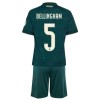 Fotballtrøye Real Madrid Bellingham 5 Bortedrakt 2026-27 Kortermet - Barn(+ Shorts) Fotballtrøye Real Madrid Bellingham 5 Bortedrakt 2026-27 Kortermet - Barn(+ Shorts)