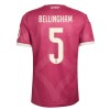 Fotballtrøye Real Madrid Bellingham 5 Tredjedrakt 2026-27 Kortermet Fotballtrøye Real Madrid Bellingham 5 Tredjedrakt 2026-27 Kortermet