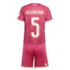 Fotballtrøye Real Madrid Bellingham 5 Tredjedrakt 2026-27 Kortermet - Barn(+ Shorts) Fotballtrøye Real Madrid Bellingham 5 Tredjedrakt 2026-27 Kortermet - Barn(+ Shorts)