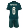 Fotballtrøye Real Madrid Camavinga 6 Bortedrakt 2026-27 Kortermet - Barn(+ Shorts) Fotballtrøye Real Madrid Camavinga 6 Bortedrakt 2026-27 Kortermet - Barn(+ Shorts)