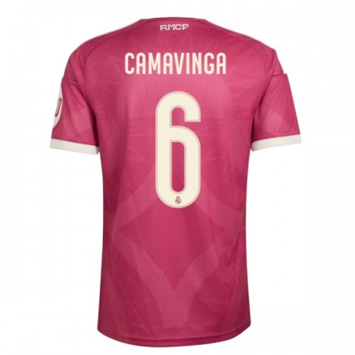 Fotballtrøye Real Madrid Camavinga 6 Tredjedrakt 2026-27 Kortermet Fotballtrøye Real Madrid Camavinga 6 Tredjedrakt 2026-27 Kortermet