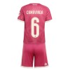 Fotballtrøye Real Madrid Camavinga 6 Tredjedrakt 2026-27 Kortermet - Barn(+ Shorts) Fotballtrøye Real Madrid Camavinga 6 Tredjedrakt 2026-27 Kortermet - Barn(+ Shorts)