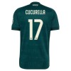 Fotballtrøye Real Madrid Cucurella 17 Bortedrakt 2026-27 Kortermet Fotballtrøye Real Madrid Cucurella 17 Bortedrakt 2026-27 Kortermet