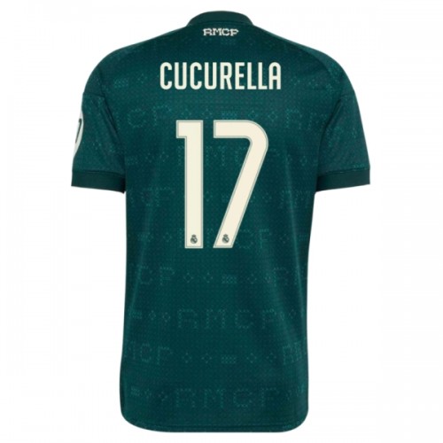 Fotballtrøye Real Madrid Cucurella 17 Bortedrakt 2026-27 Kortermet Fotballtrøye Real Madrid Cucurella 17 Bortedrakt 2026-27 Kortermet