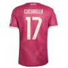 Fotballtrøye Real Madrid Cucurella 17 Tredjedrakt 2026-27 Kortermet Fotballtrøye Real Madrid Cucurella 17 Tredjedrakt 2026-27 Kortermet