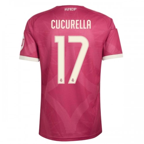 Fotballtrøye Real Madrid Cucurella 17 Tredjedrakt 2026-27 Kortermet Fotballtrøye Real Madrid Cucurella 17 Tredjedrakt 2026-27 Kortermet